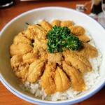 漁師の店 - ウニ丼