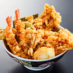 Satoumi Satoyama - 穴子天丼