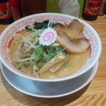 らーめんひんま - 味噌ラーメン