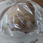 ブーランジェリー エス - フランボワーズのジャム入り