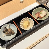 恵比寿 鮨 栞庵 やましろ - 