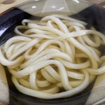 讃岐うどん がもう - かけの小（180円）