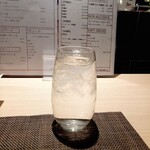 JUSAN - 茜霧島(水割) 650円