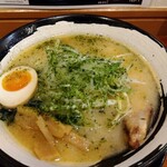 俺の中華たなか家 - ドデカチャーシュー＆メンマ側からパチリ♯