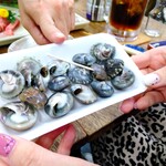 呑める魚屋 魚徳 - 