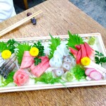 呑める魚屋 魚徳 - 