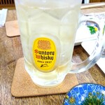 呑める魚屋 魚徳 - 