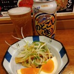 俺の中華たなか家 - グラスも冷え❄冷え❄のどごし生も冷え❄冷え❄