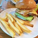 BURGER&MILKSHAKE CRANE - 