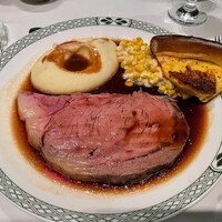 ロウリーズ・ザ・プライムリブ 恵比寿ガーデンプレイス店 - 2020/12/12 カリフォルニアカット180g￥8500