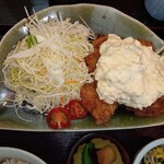 魚山亭 - チキン南蛮定食