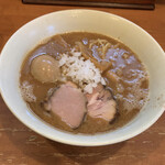 麺屋 清水 - 魚介ラーメン880円、味玉100円