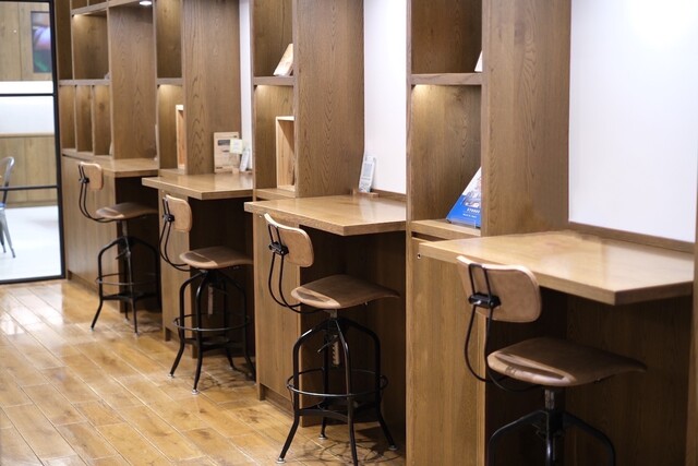 BLUE LEAF CAFE 仙台（BLUE LEAF CAF&Eacute;/ブルー リーフ カフェ） - 青葉通一番町（カフェ）の写真