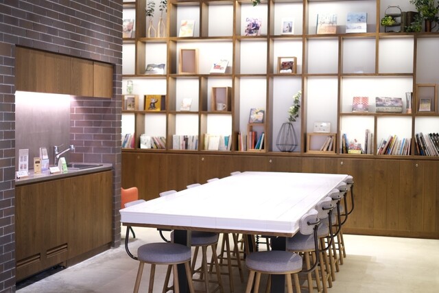 BLUE LEAF CAFE 仙台（BLUE LEAF CAF&Eacute;/ブルー リーフ カフェ） - 青葉通一番町（カフェ）の写真