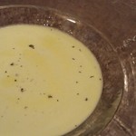 ボッテガデルヴィーノ - 枝豆の冷たいスープ