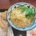 丸亀製麺 - かけうどん