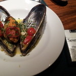 osteria LIU - ムール貝のソテー