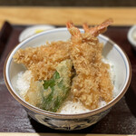 Shimbashi Hideya - 天丼定食¥1000