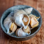 Boiled shellfish