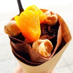 L'AVENUE BiS - クレープ ショコラ セトカ マロン