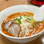 鴻翔中国料理 四川閣 - チャーシュー入り担々麺 ３辛☆