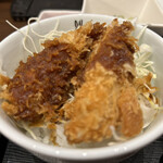 甘味・麺 和話 - ミニ味噌カツ丼