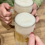 TANKA - キンキンに冷えた生ビールで乾杯✩.*˚