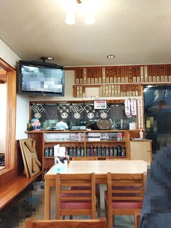 Shirakami Hanten - 店内