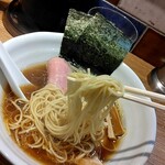 中華そば やま福 - 麺リフト