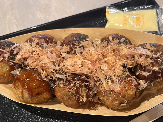 築地銀だこ イオンモール新利府南館店 - 新利府（たこ焼き）の写真