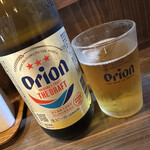 Warajiya - オリオンビール中瓶