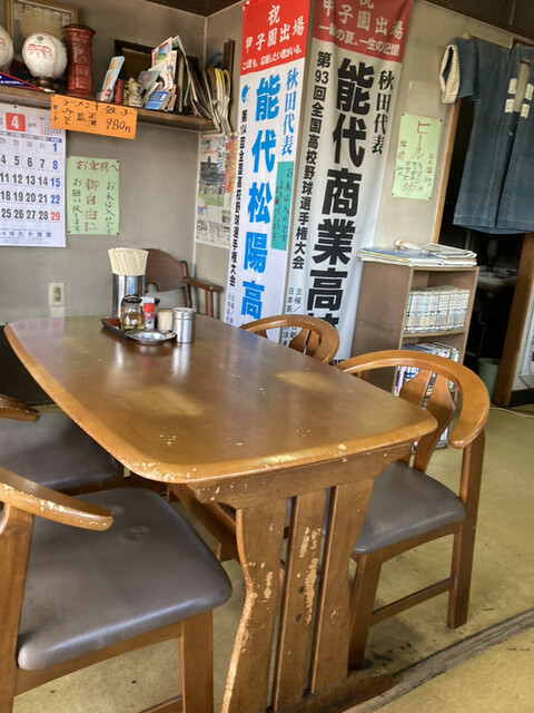 ラーメンたつた - 能代（ラーメン）の写真