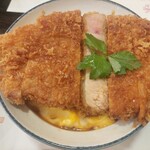 厚切りとじないカツ丼 六かつ - 