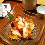 Hanayagi - イチジクとチーズの生ハム巻き