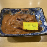 丸惣 - イカの塩辛 150円