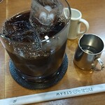 八尾駅前珈琲店 - ドリンク写真:アイスコーヒー