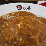 Hinoya Kare - チーズカレー、ルー多め。ここのカレー大好き！吉祥寺店がなくなって悲しかったけど、阿佐ヶ谷で見つけて食べてみた♪最近流行りのやたらとスパイシーなカレーではなく、こういうまったりした日本のカレー、大好き！