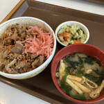 Sukiya - 牛丼並＆お新香セット
