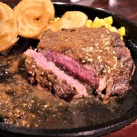 Robin Club 表参道 - RCステーキ　断面