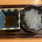 日本料理 太月 - 少な目コース２３１００円。葛きり。出来立ての葛きりは、食感が別物です（╹◡╹）