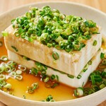 green onion tofu