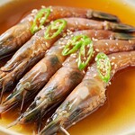 Gangjangseu ~Shrimp marinated in soy sauce~