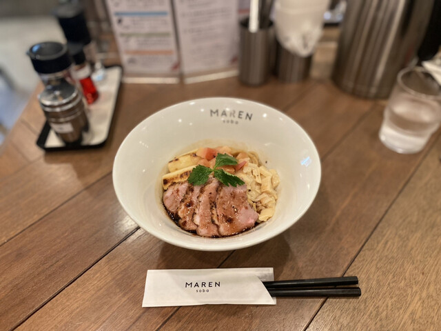 閉店】soba MAREN 堺筋本町店 - 谷町四丁目/油そば・まぜそば | 食べログ
