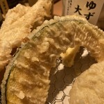 まきの - 野菜天定食869円税込にとり天単品242円税込を追加