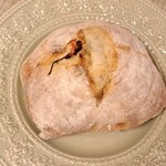 えんツコ堂 製パン - 桜とカシューナッツのチャバタ　