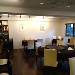 Ristorante Luce - 店内落ち着いたゆったり空間