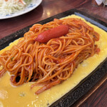 クレンズ - イタリアンスパゲティ880円＋大盛り200円