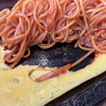 クレンズ - イタリアンスパゲティ880円＋大盛り200円