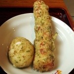 純手打ち讃岐うどん五郎 - ちくわ天・玉子天