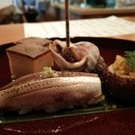 日本料理 たかむら - お通し・・。
